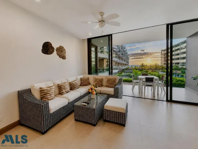 Apartamento en Cartagena en Playa manzanillo