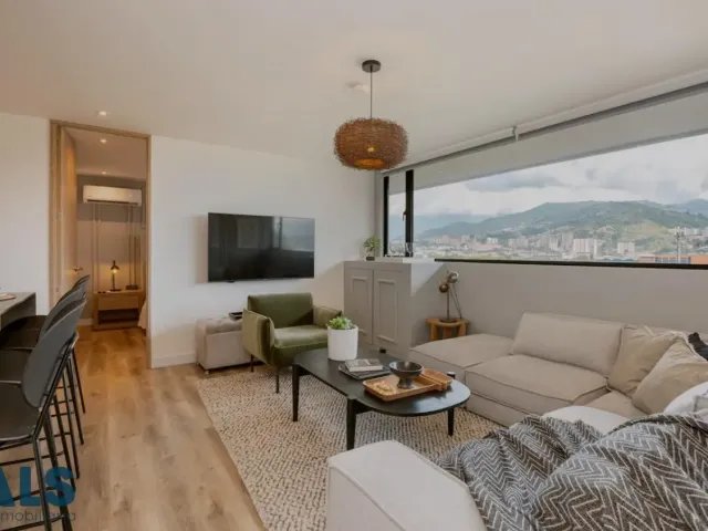 Apartamento en Medellín en La Aguacatala