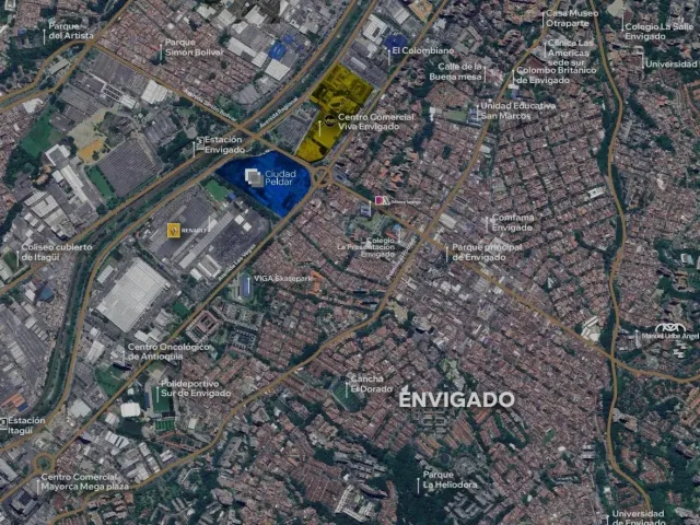 Apartamento en Envigado en Ciudad Peldar