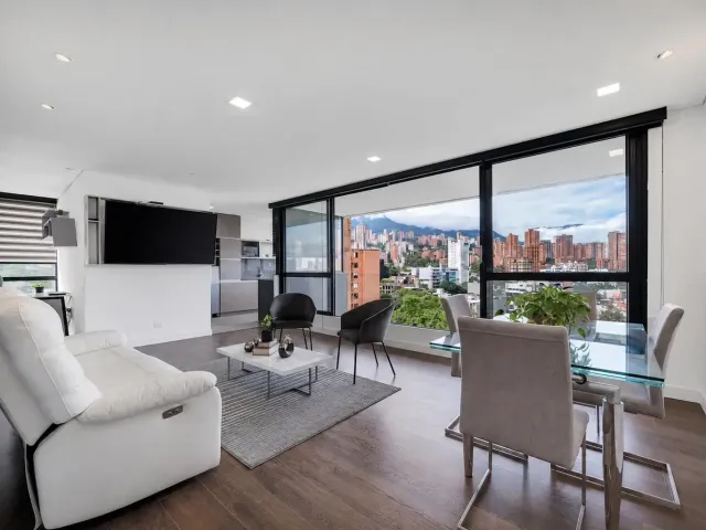 Furnished Luxury Loft for Sale in El Poblado Lalinde | Mid-Term Rental Ready | Art Living