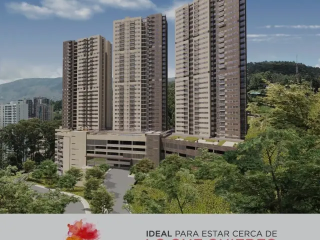 Apartamento en Medellín en Las Palmas