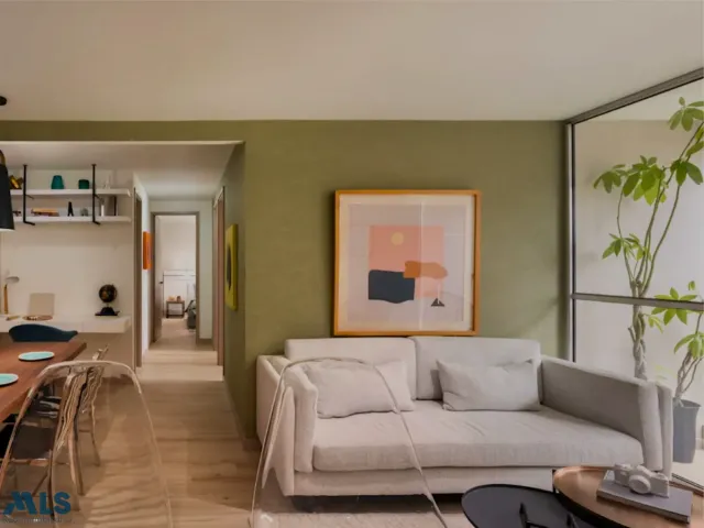 Apartamento en Rionegro en V. Ojo de Agua