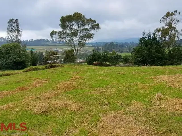 Lote Residencial en Envigado en Alto de las Palmas