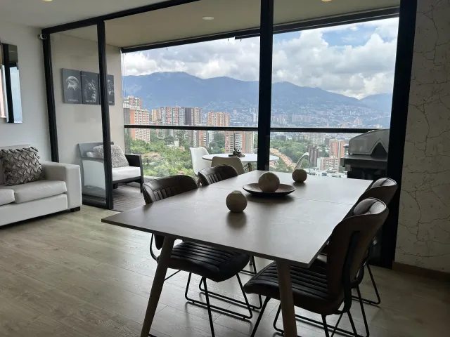 Modern Apartment for Sale in Envigado, El Trianón | Unobstructed City View