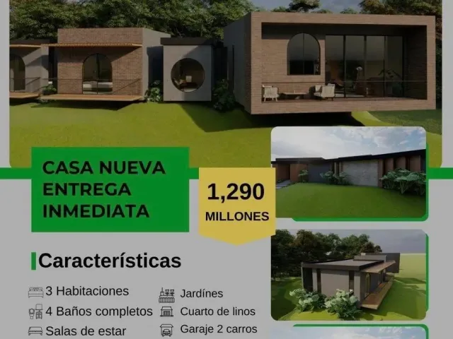 Casa en El Carmen en Rural
