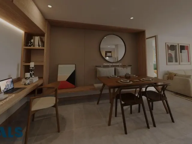 Apartamento en Medellín en Ciudad del Rio