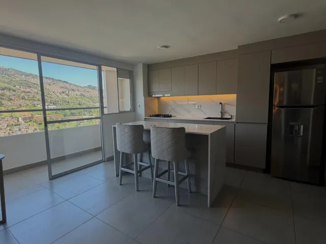 Apartamento en Medellín en Calasanz Parte Alta