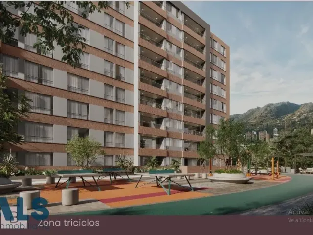 Apartamento en Medellín en Belen parque