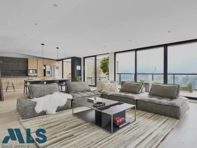 Apartamento en Envigado en Alto de las Palmas