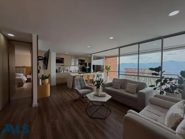Apartamento en Envigado en El Esmeraldal
