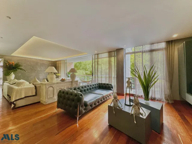 Apartamento en Medellín en Las Santas