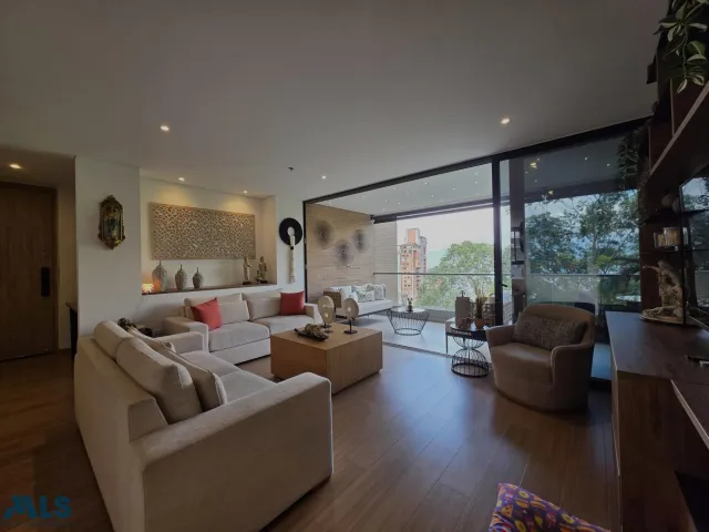 Apartamento en Medellín en Los Bósques