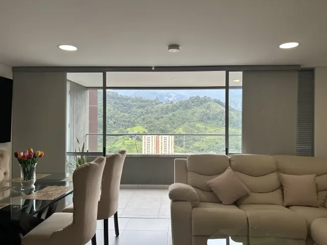 Furnished apartment for rent in Sabaneta