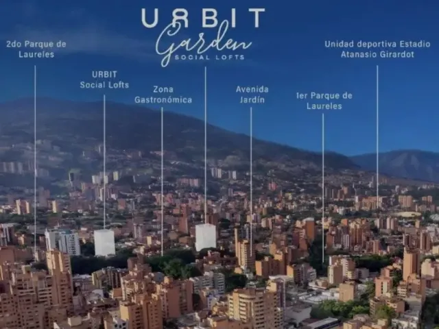 Apartamento en Medellín en Laureles