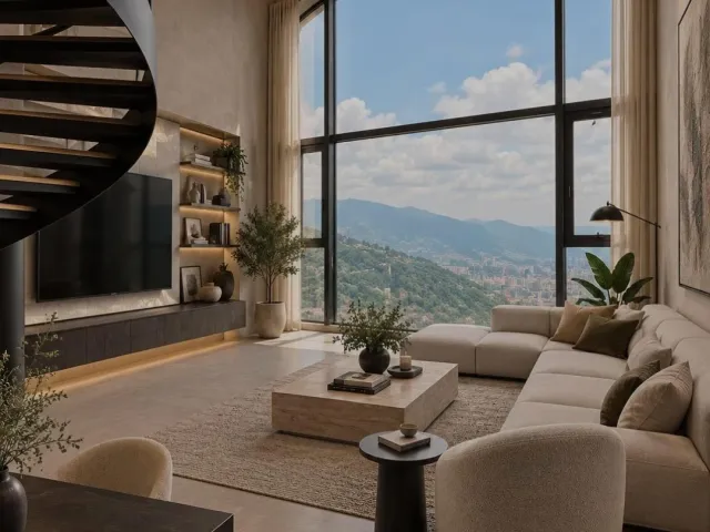 Apartamento en Envigado en Alto de las Palmas