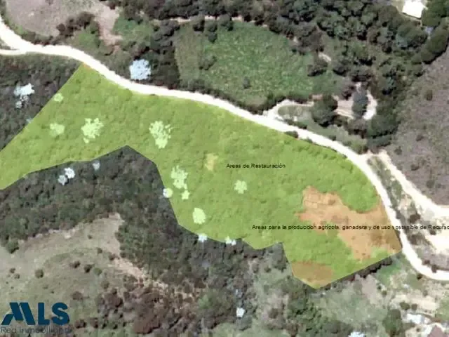 Lote Residencial en Guarne en V. El Sango
