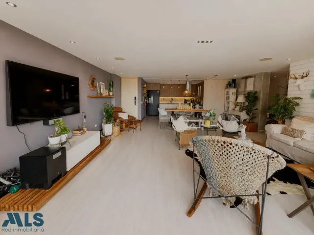 Apartamento en Envigado en Loma de Las Brujas