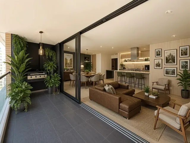 Brand New Luxury Apartment for Sale | Las Palmas, Medellin | 2 Bed, East View