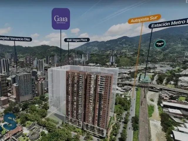 Apartamento en Sabaneta en Las Vegas 