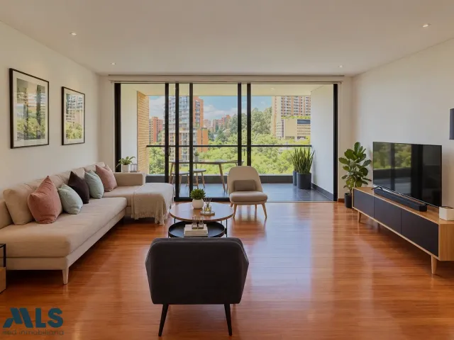 Apartamento en Medellín en El Campestre