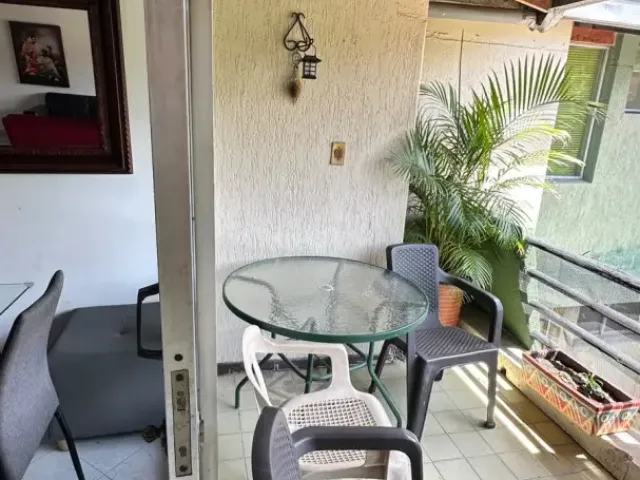 3-Bed Apartment with High Wooden Ceilings in Los Colores, Medellín