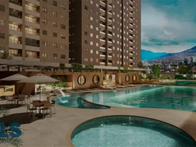 Apartamento en Envigado en Ciudad Peldar