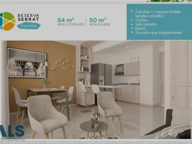 Apartamento en Medellín en Calasanz Parte Alta