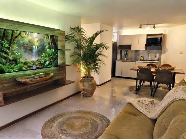 ¡Apartamento amoblado en Laureles con balcón y vista panorámica!  ARRIENDO $4.500.000 – ADMINISTRACIÓN INCLUIDA