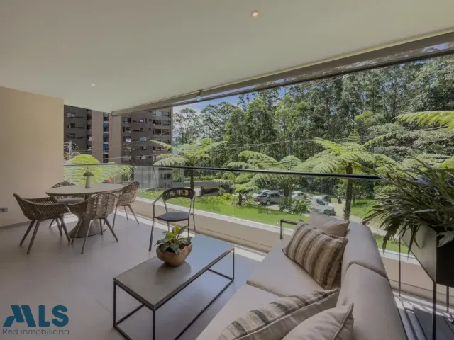 Apartamento en Medellín en Los Bósques