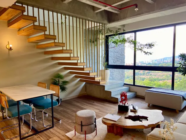 DAILY RENTALS. A Perfect Blend of Luxury and Serenity: Invest in Your Envigado Duplex Retreat