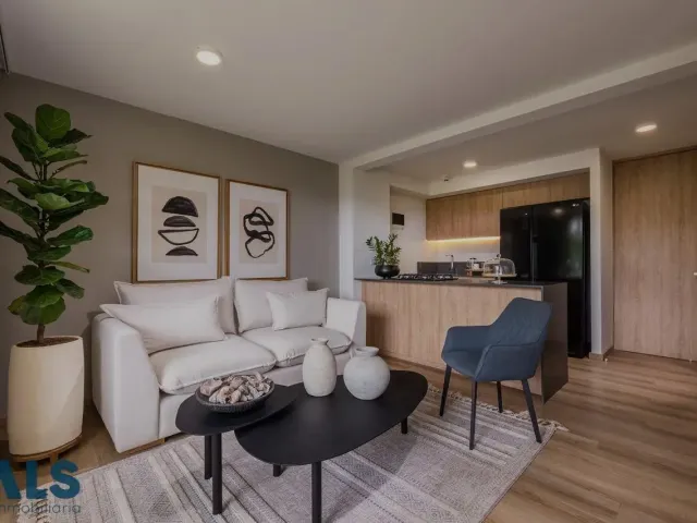Apartamento en El Retiro en Puente Pelaez