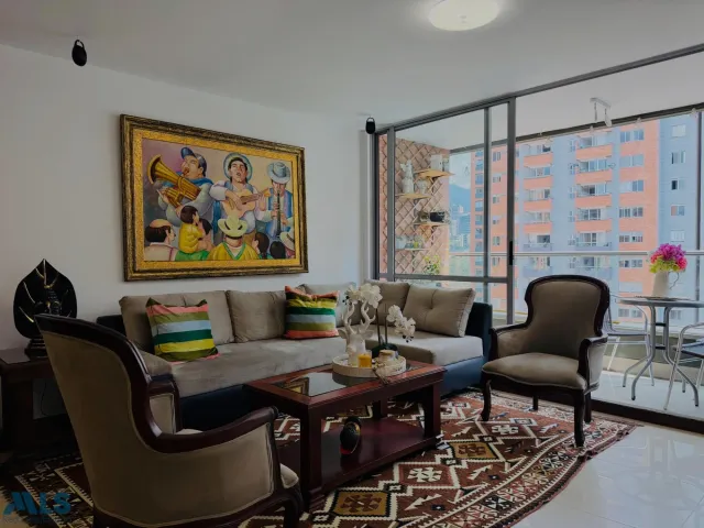 Apartamento en Medellín en Ciudad del Rio
