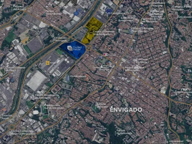 Apartamento en Envigado en Las Vegas