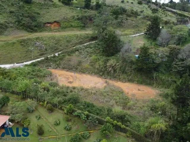 Lote Residencial en Rionegro en V. La Convención 