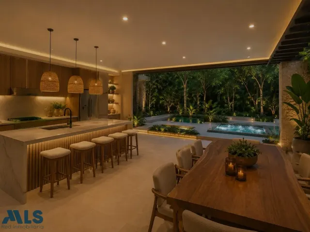 Casa en Envigado en Alto de las Palmas