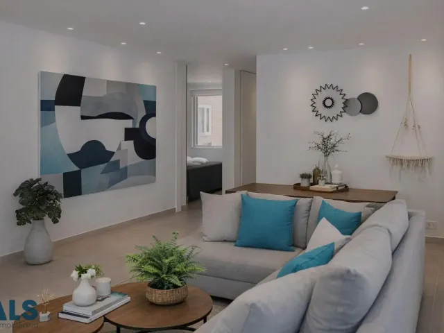 Apartamento en Medellín en Ciudad del Rio