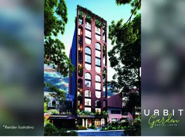 Short-term rental project in Laureles – Medellín