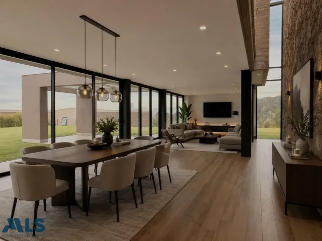 Casa en Envigado en Alto de las Palmas
