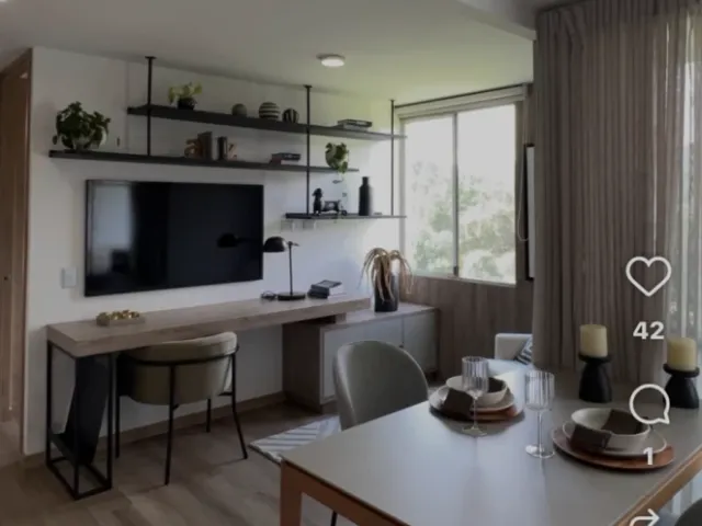 Apartamento en El Retiro en Puente Pelaez
