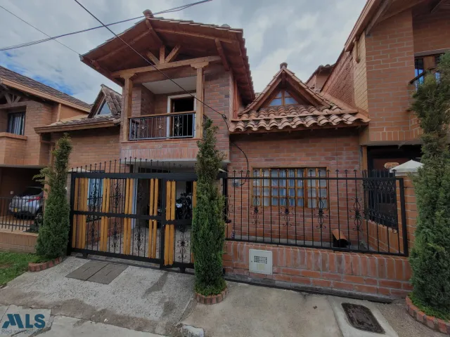 Casa en Rionegro en San Antonio de Pereira