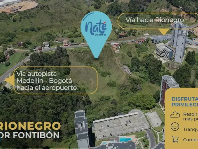 Apartamento en Rionegro en V. Fontibon 