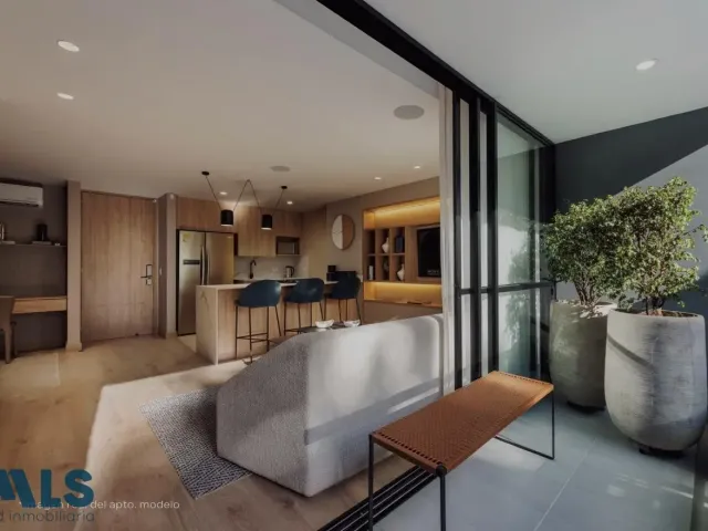 Apartamento en Sabaneta en Las Vegas 