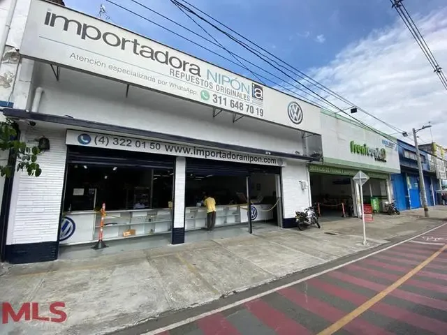 Local Comercial en Medellín en Perpetuo Socorro