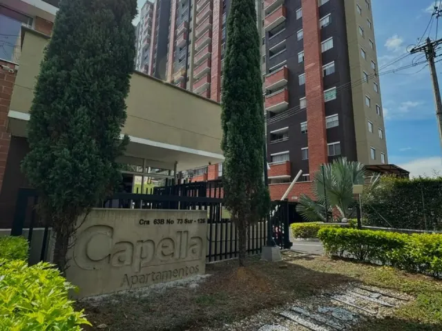 Apartamento en La Estrella en La Ferreria