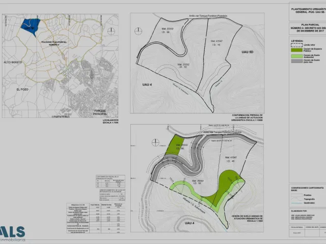 Lote Residencial en Rionegro en V. Cuchillas de San José