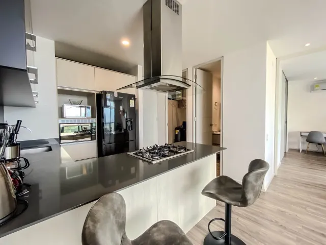 Luxury suite in Estelar Apartments – El Poblado, Medellin