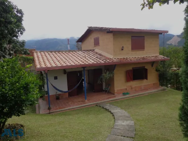 Casa en Amagá en Parque Principal