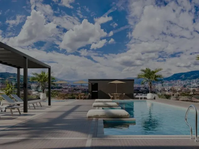 Apartamento en Envigado en Las Vegas