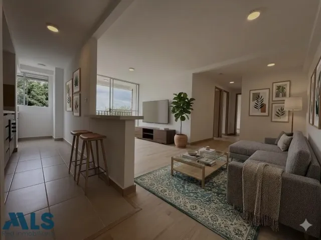 Apartamento en Rionegro en V. Ojo de Agua