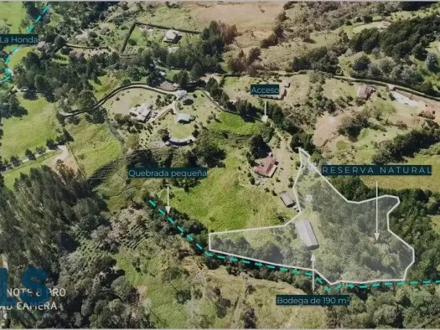 Lote Residencial en Guarne en V. La Honda